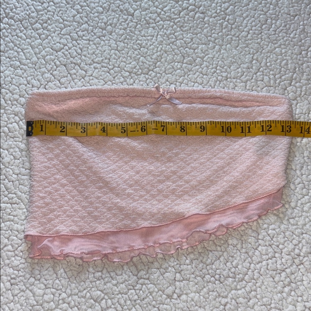 Bundle 7 pieces SHEIN Pink & Gray Mixed Styles Crop Top Set - Picture 10 of 15